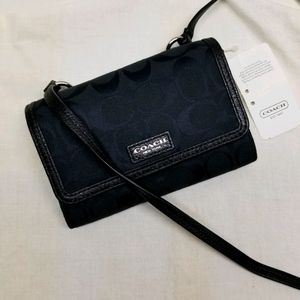Coach mini wallet